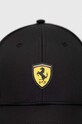 Puma sapca Ferrari 024451 negru SS23
