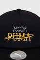 Puma czapka z daszkiem 024489 czarny SS23