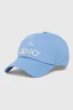 μπλε Βαμβακερό καπέλο του μπέιζμπολ Liu Jo Ανδρικά
