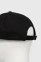μαύρο Βαμβακερό καπέλο του μπέιζμπολ Liu Jo
