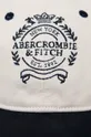 Bavlnená šiltovka Abercrombie & Fitch biela