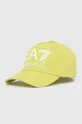 πράσινο Καπέλο EA7 Emporio Armani Ανδρικά