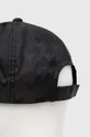 czarny Emporio Armani czapka z daszkiem
