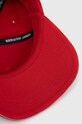 Bavlněná baseballová čepice Tommy Hilfiger červená AM0AM10864.PPYX