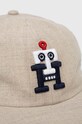 Akcesoria Tommy Hilfiger czapka z daszkiem AM0AM11067.PPYX beżowy