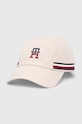 Кепка Tommy Hilfiger інші бежевий AM0AM11065.PPYX