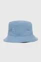 μπλε Βαμβακερό καπέλο Tommy Hilfiger Ανδρικά