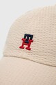 Καπέλο Tommy Hilfiger AM0AM11089.PPYX μπεζ SS23