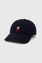 Καπέλο Tommy Hilfiger άλλο σκούρο μπλε AM0AM11089.PPYX