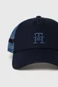 Καπέλο Tommy Hilfiger σκούρο μπλε