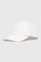 Tommy Hilfiger czapka z daszkiem bawełniana bawełna biały AM0AM10860.PPYX