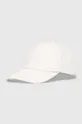 biały Tommy Hilfiger czapka z daszkiem bawełniana Męski