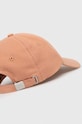 Akcesoria Tommy Hilfiger czapka z daszkiem bawełniana AM0AM10860.PPYX pomarańczowy