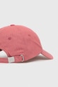 Akcesoria Tommy Hilfiger czapka z daszkiem bawełniana AM0AM10860.PPYX różowy