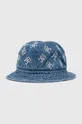 μπλε Τζιν καπέλο Tommy Hilfiger Ανδρικά
