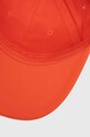 Tommy Hilfiger czapka z daszkiem bawełniana pomarańczowy AM0AM10858.PPYX