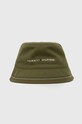 Tommy Hilfiger kapelusz aplikacja zielony AM0AM10863.PPYX