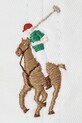 Akcesoria Polo Ralph Lauren czapka z daszkiem 710834737 biały