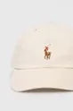 Kapa sa šiltom Polo Ralph Lauren bež