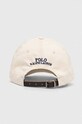 Akcesoria Polo Ralph Lauren czapka z daszkiem 710834737 beżowy