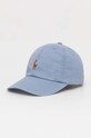 Polo Ralph Lauren czapka z daszkiem pozostałe niebieski 710834737