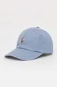 niebieski Polo Ralph Lauren czapka z daszkiem Męski