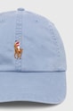 Šiltovka Polo Ralph Lauren 710834737 modrá SS25