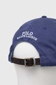Dodatki Kapa s šiltom Polo Ralph Lauren 710834737 modra