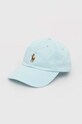 Καπέλο Polo Ralph Lauren στάμπα τιρκουάζ 710834737