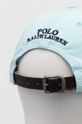 Polo Ralph Lauren czapka z daszkiem turkusowy