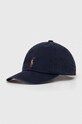 Polo Ralph Lauren czapka z daszkiem pozostałe granatowy 710834737