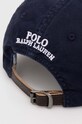 Akcesoria Polo Ralph Lauren czapka z daszkiem 710834737 granatowy