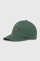 Polo Ralph Lauren czapka z daszkiem zielony 710834737