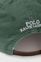 Akcesoria Polo Ralph Lauren czapka z daszkiem 710834737 zielony