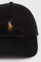 Кепка Polo Ralph Lauren 710834737 чёрный SS24
