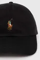 Polo Ralph Lauren czapka z daszkiem czarny