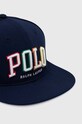 Καπέλο Polo Ralph Lauren 710900284 σκούρο μπλε SS23