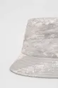 Bombažni klobuk Calvin Klein Jeans siva