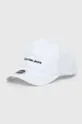 bela Bombažna bejzbolska kapa Calvin Klein Jeans Moški