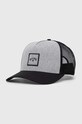 Billabong czapka z daszkiem aplikacja czarny ABYHA00184