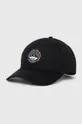 μαύρο Βαμβακερό καπέλο του μπέιζμπολ Billabong Ανδρικά