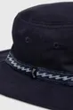 Bavlnený klobúk Billabong tmavomodrá