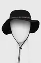 Βαμβακερό καπέλο Billabong μαύρο
