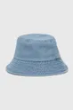 μπλε Καπέλο Sisley Ανδρικά