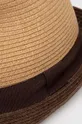 Sisley kapelusz brązowy