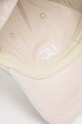United Colors of Benetton czapka z daszkiem bawełniana beżowy 6G1PUA00G.77T