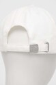 Akcesoria United Colors of Benetton czapka z daszkiem bawełniana 6G1PU41OS.701 biały