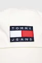 Tommy Jeans kapelusz bawełniany biały