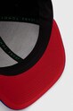 Bavlněná baseballová čepice Tommy Jeans černá AM0AM11106.PPYX