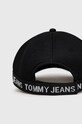 Dodaci Kapa sa šiltom Tommy Jeans AM0AM11004.PPYX crna